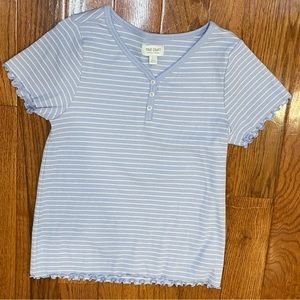 True craft girls large never worn violet t shirt